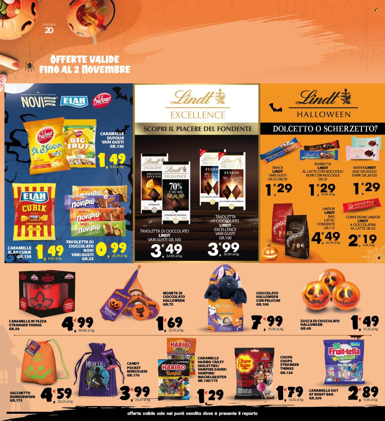 Volantino Eurospar - 20/10/2025 - 29/10/2025. Pagina 22