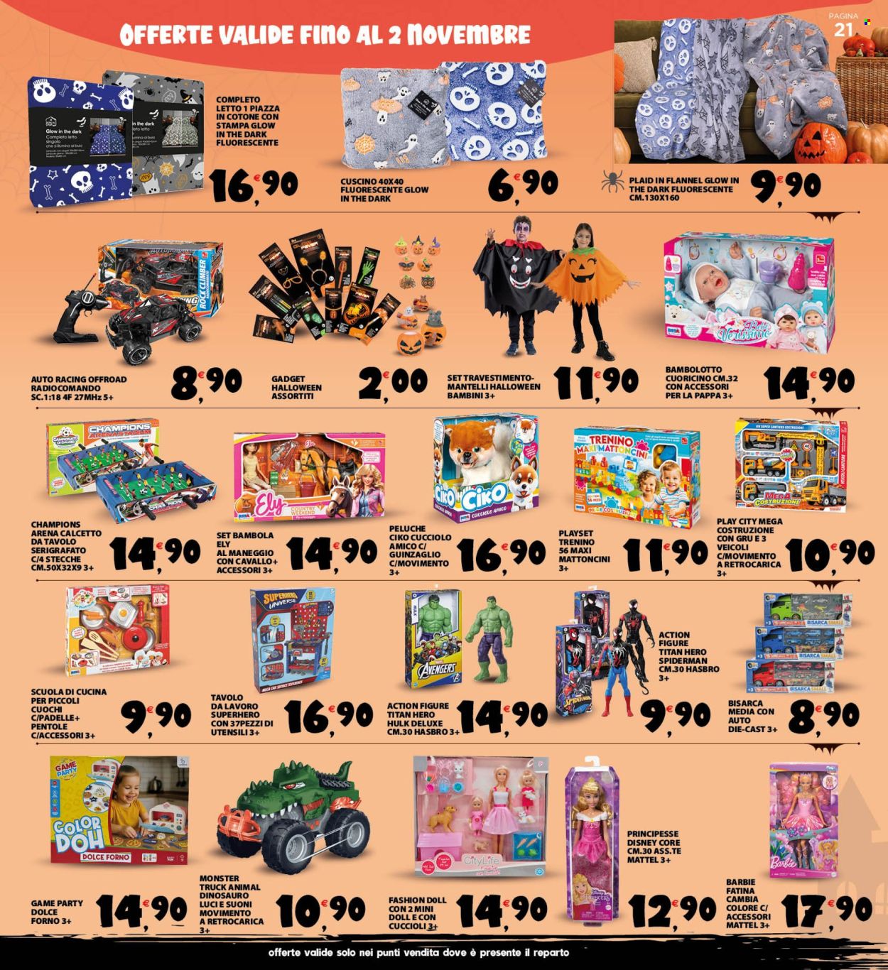 Volantino Eurospar - 20/10/2025 - 29/10/2025. Pagina 23