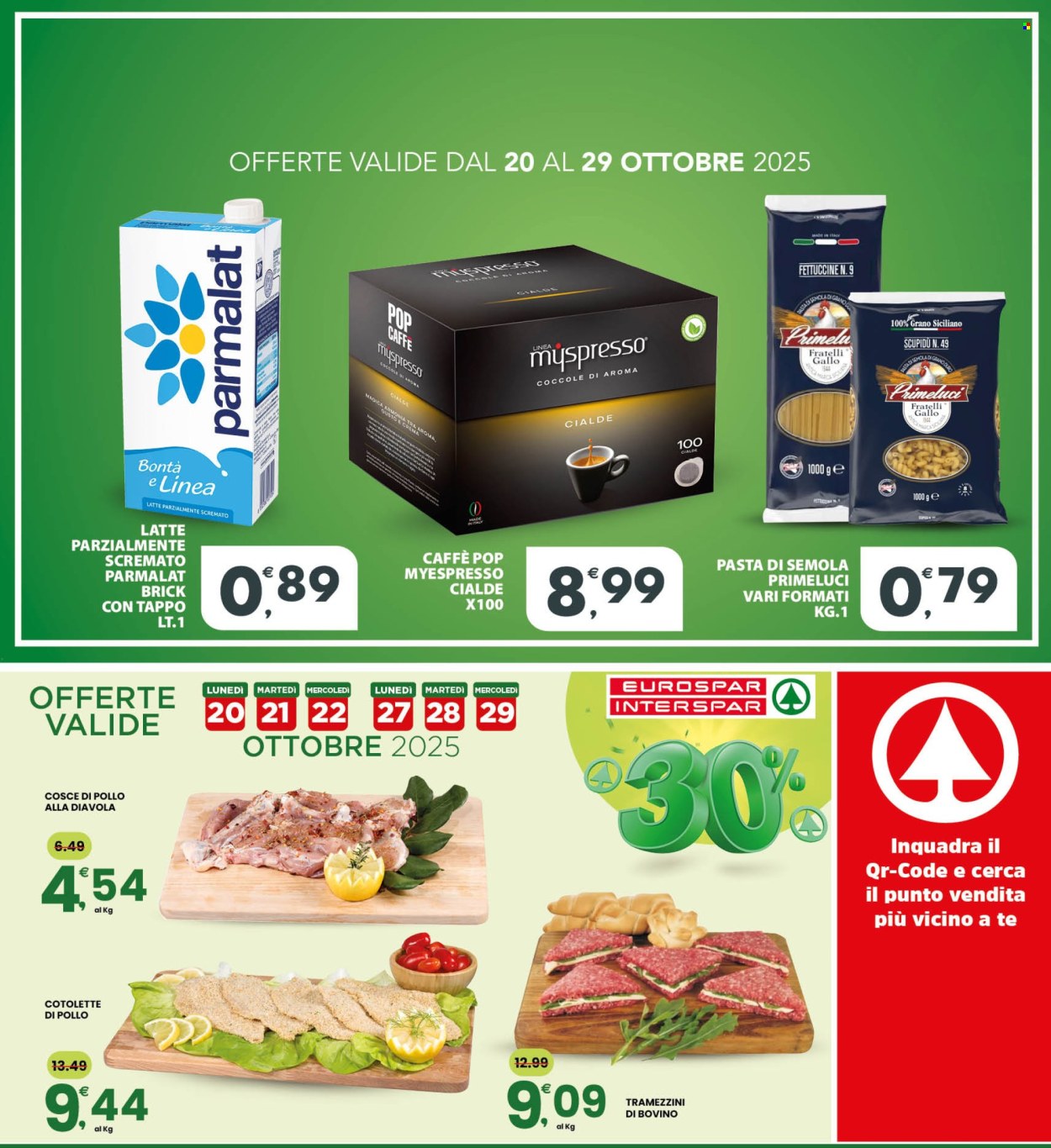 Volantino Eurospar - 20/10/2025 - 29/10/2025. Pagina 26