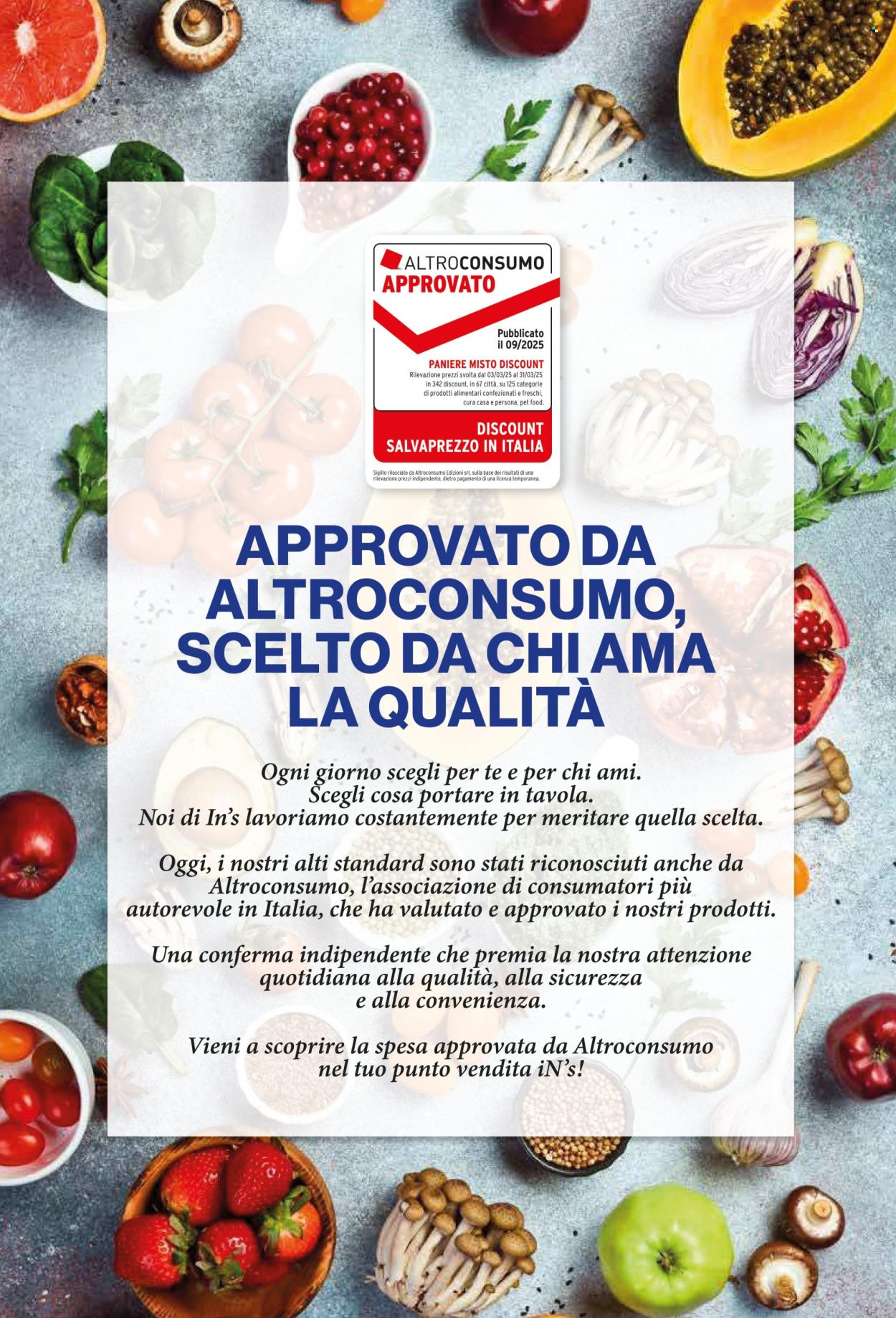 Volantino iN's Mercato - 22/10/2025 - 2/11/2025. Pagina 2