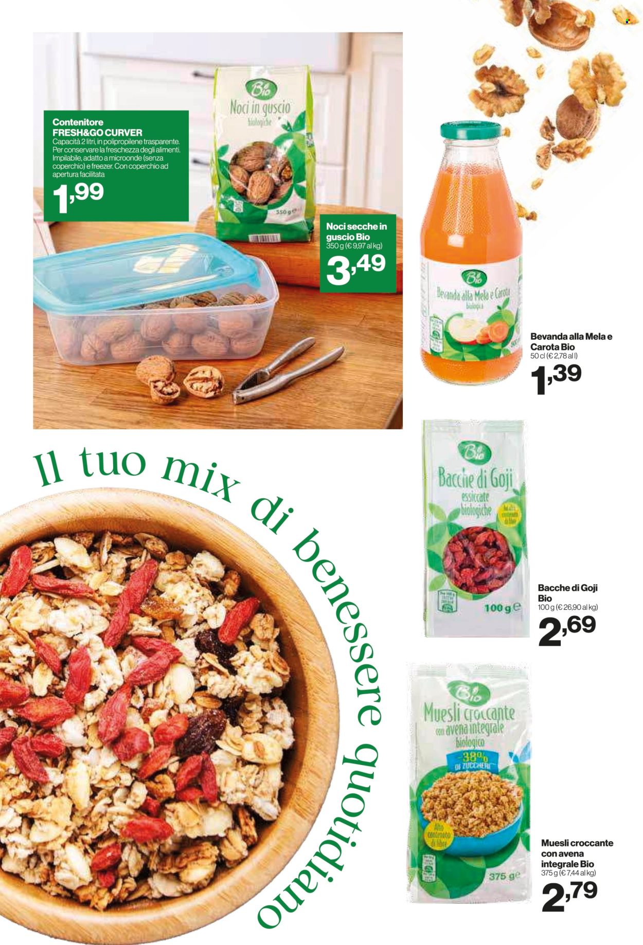 Volantino iN's Mercato - 22/10/2025 - 2/11/2025. Pagina 4