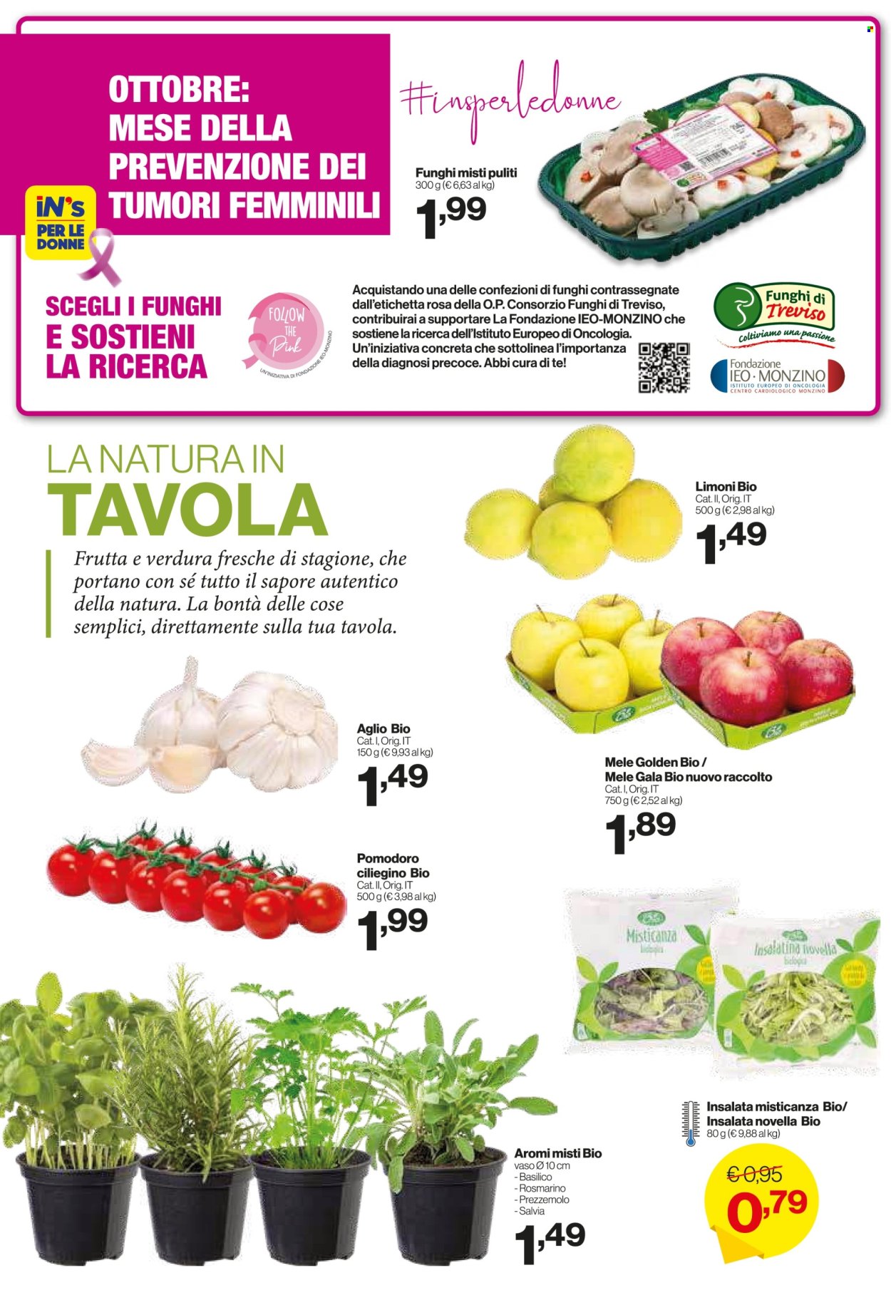 Volantino iN's Mercato - 22/10/2025 - 2/11/2025. Pagina 10