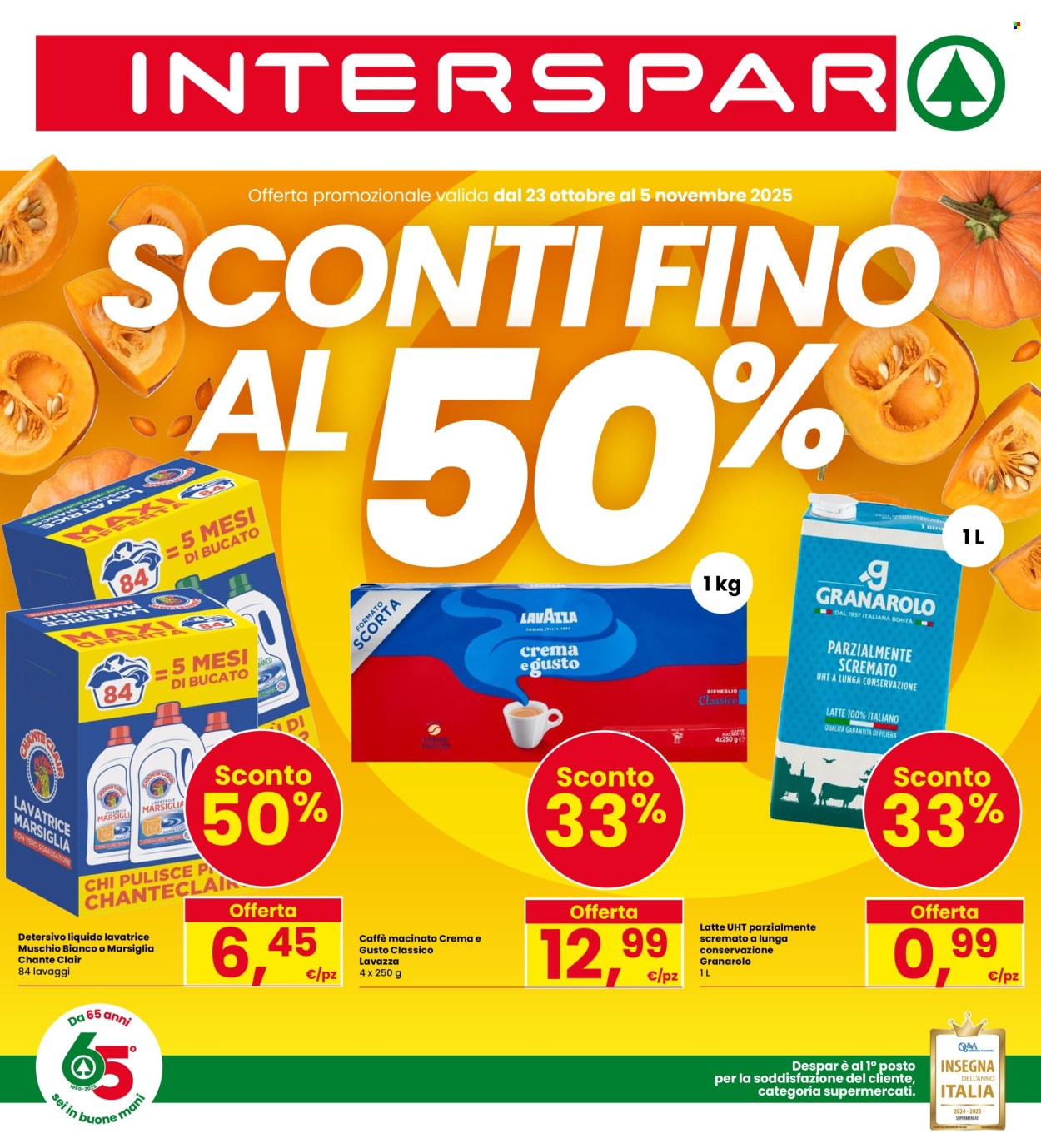 Volantino Interspar - 23/10/2025 - 5/11/2025. Pagina 1