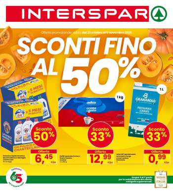 Volantino Interspar - 23/10/2025 - 5/11/2025.