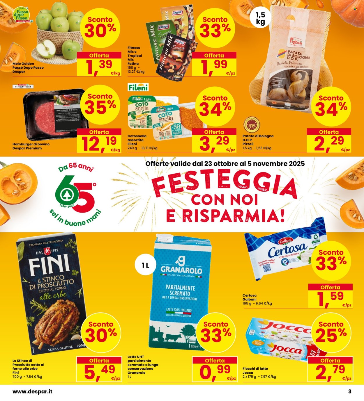Volantino Interspar - 23/10/2025 - 5/11/2025. Pagina 3