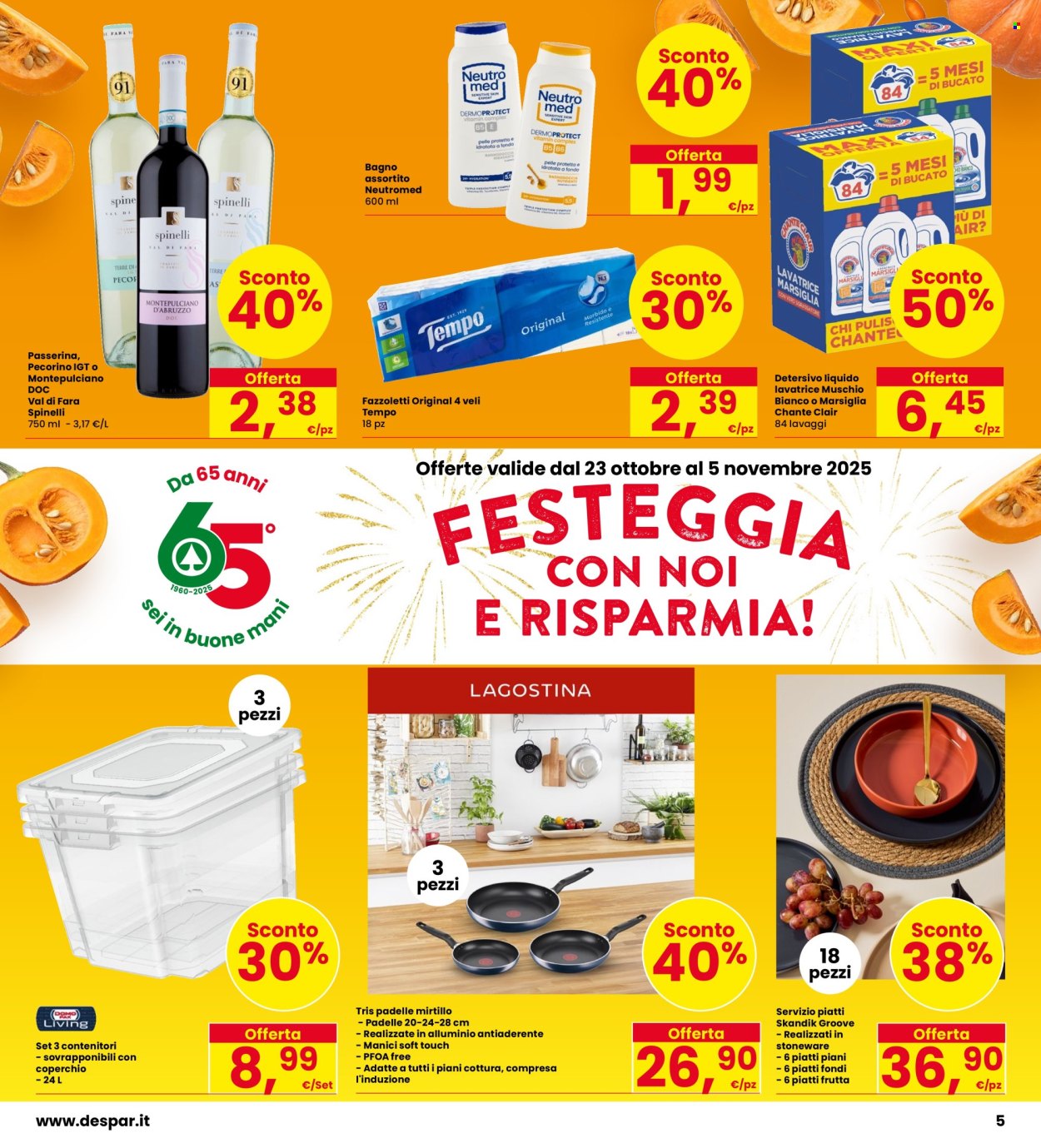 Volantino Interspar - 23/10/2025 - 5/11/2025. Pagina 5