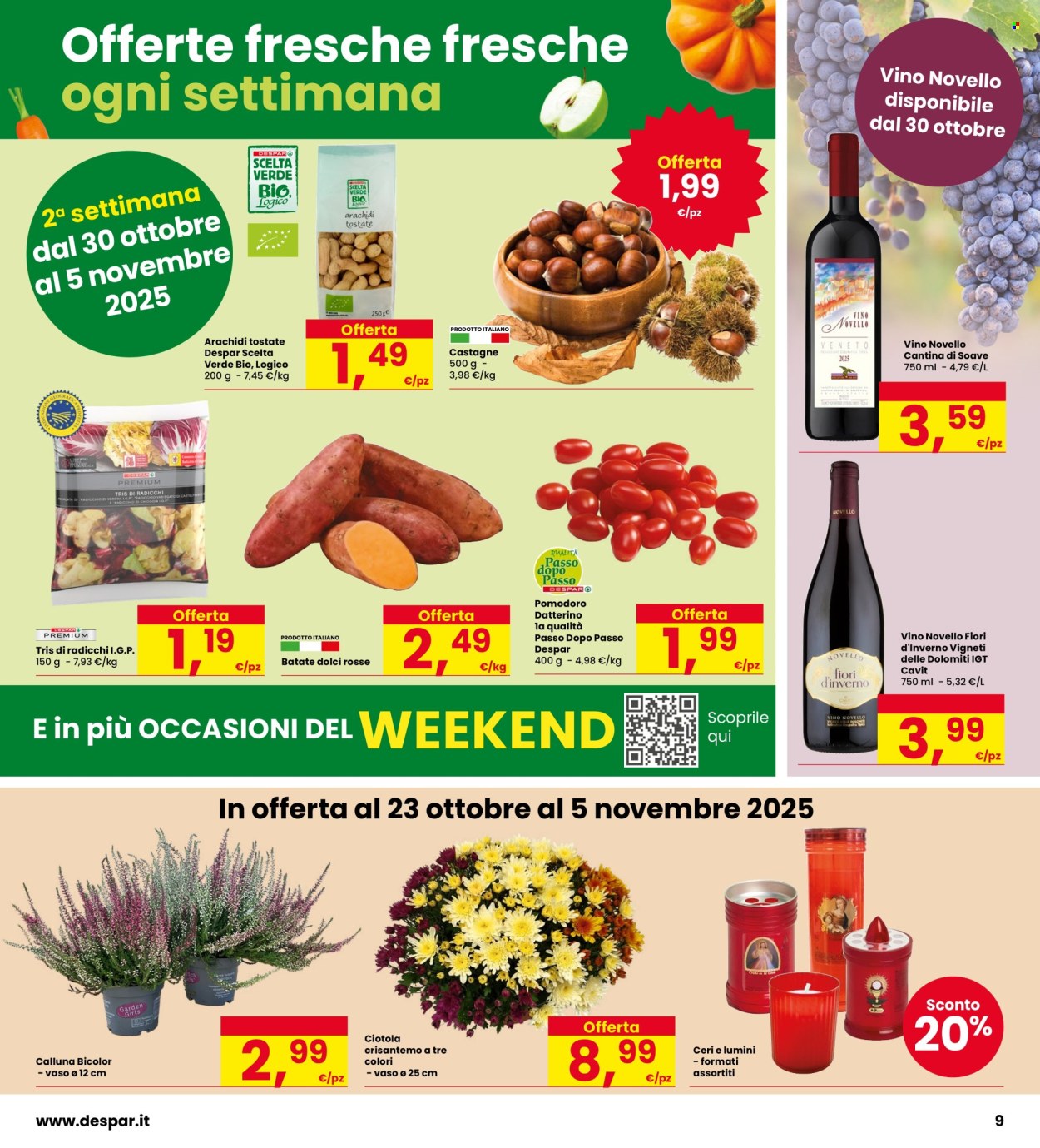 Volantino Interspar - 23/10/2025 - 5/11/2025. Pagina 9