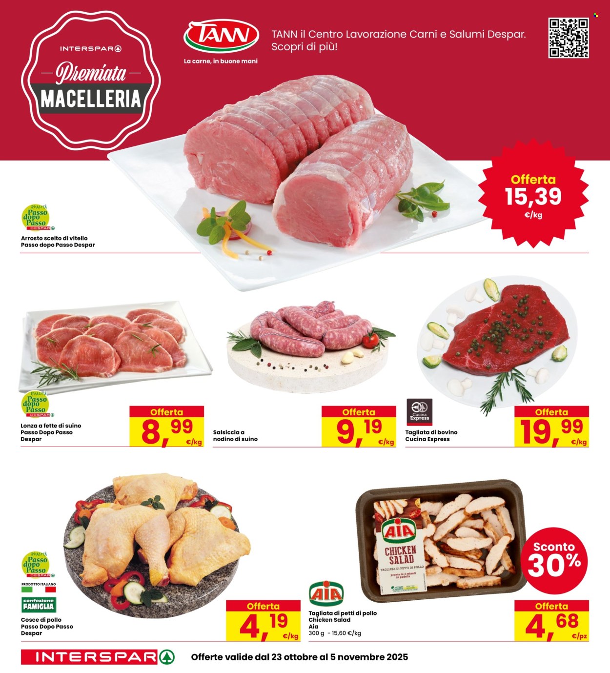 Volantino Interspar - 23/10/2025 - 5/11/2025. Pagina 10