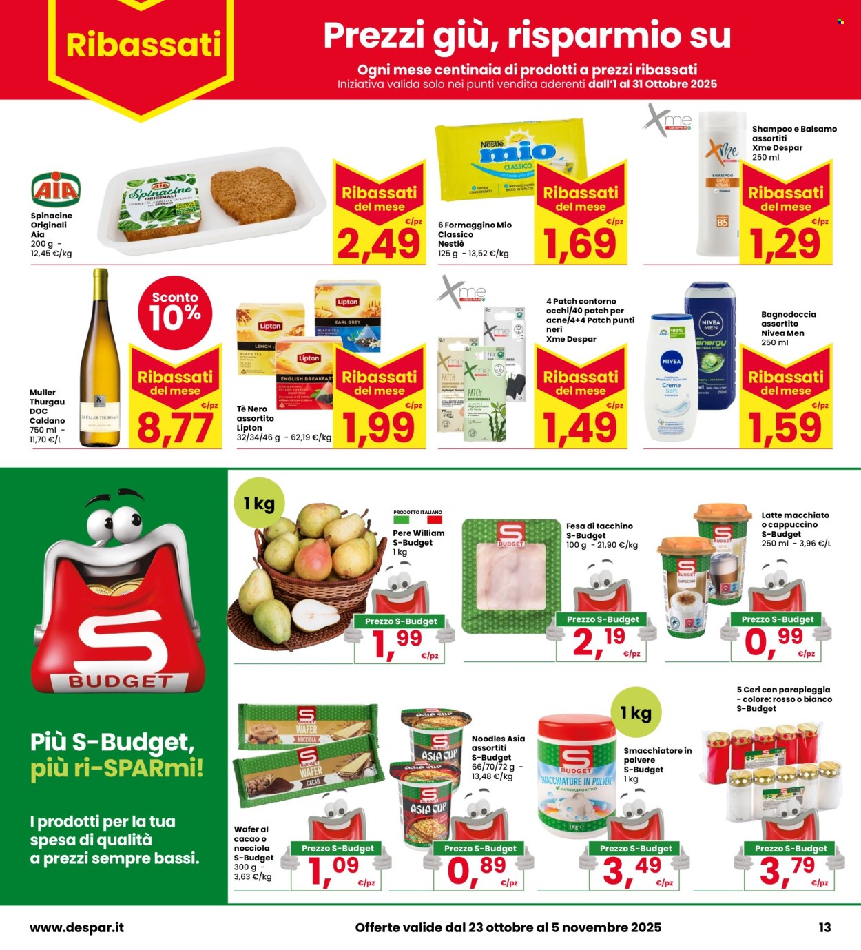 Volantino Interspar - 23/10/2025 - 5/11/2025. Pagina 13