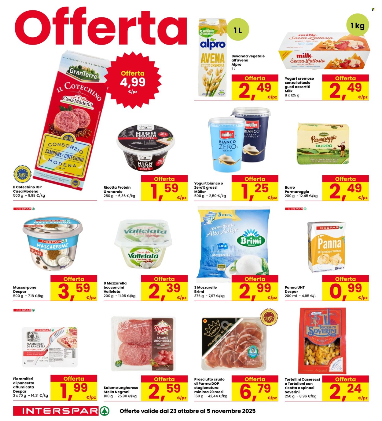 Volantino Interspar - 23/10/2025 - 5/11/2025. Pagina 16