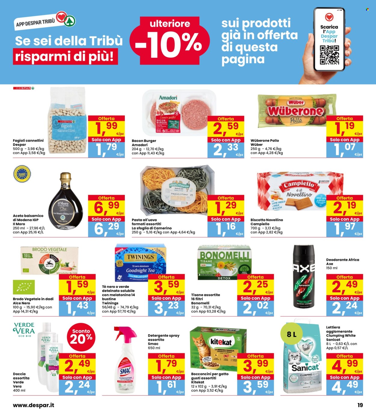 Volantino Interspar - 23/10/2025 - 5/11/2025. Pagina 19