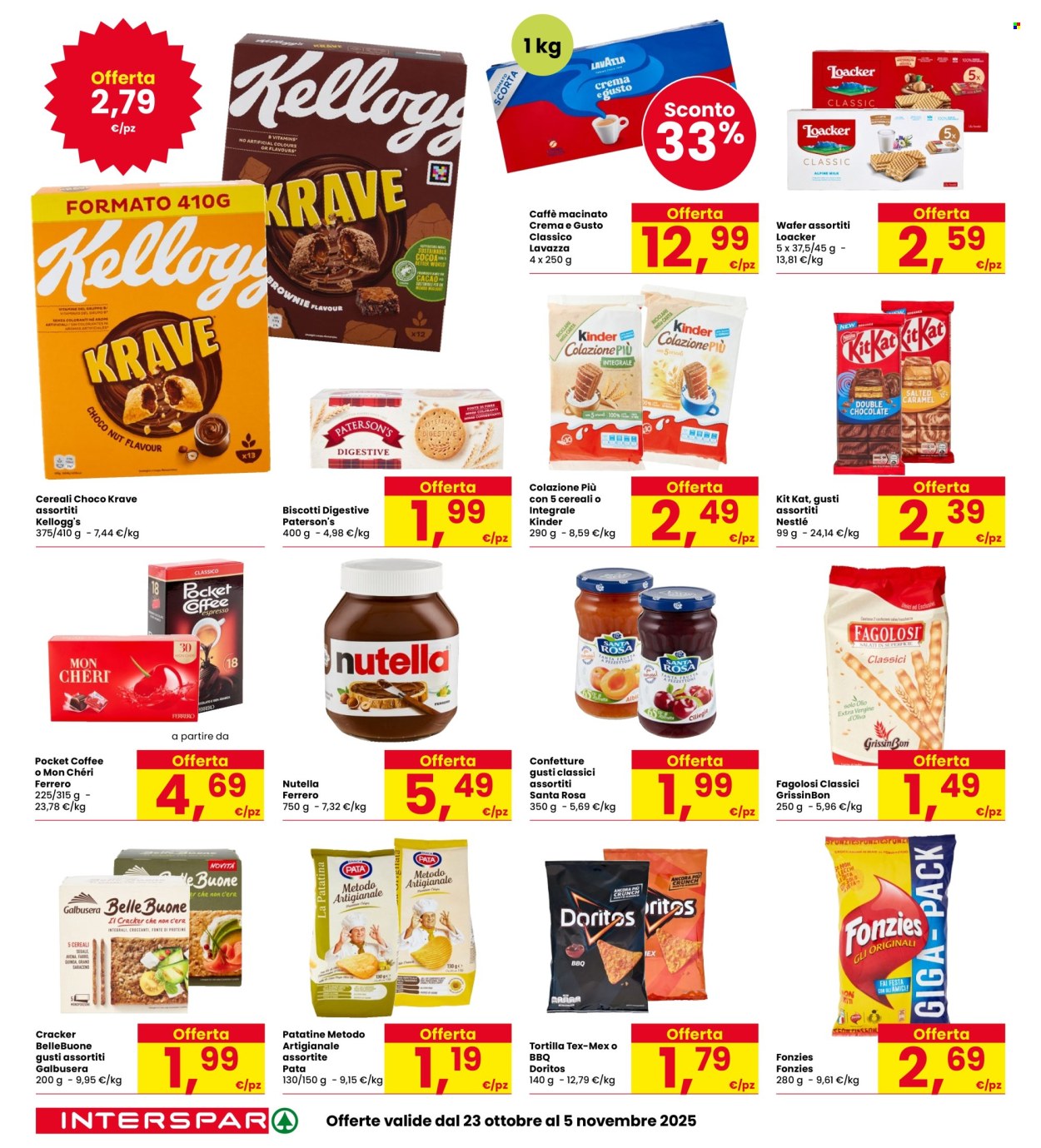 Volantino Interspar - 23/10/2025 - 5/11/2025. Pagina 20