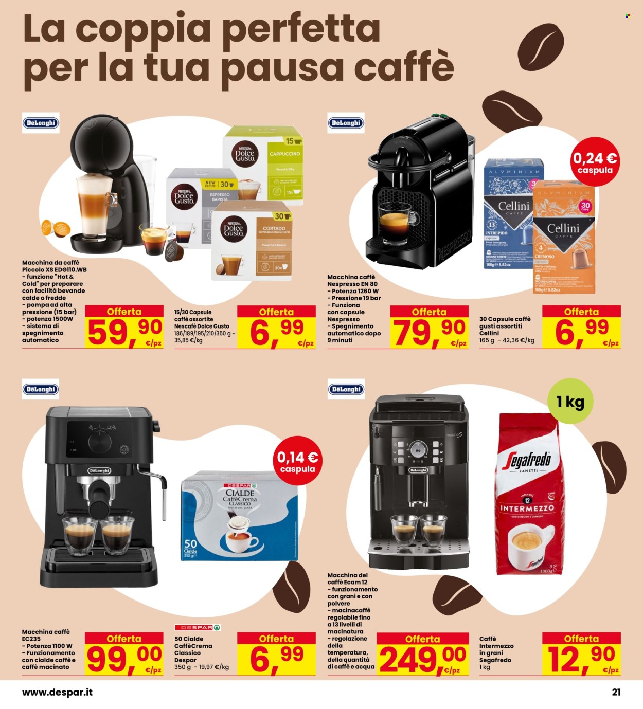 Volantino Interspar - 23/10/2025 - 5/11/2025. Pagina 21