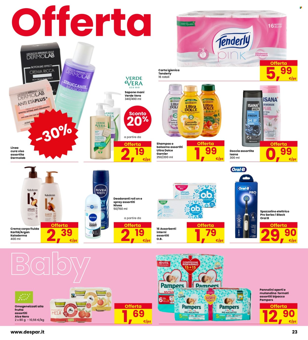 Volantino Interspar - 23/10/2025 - 5/11/2025. Pagina 23
