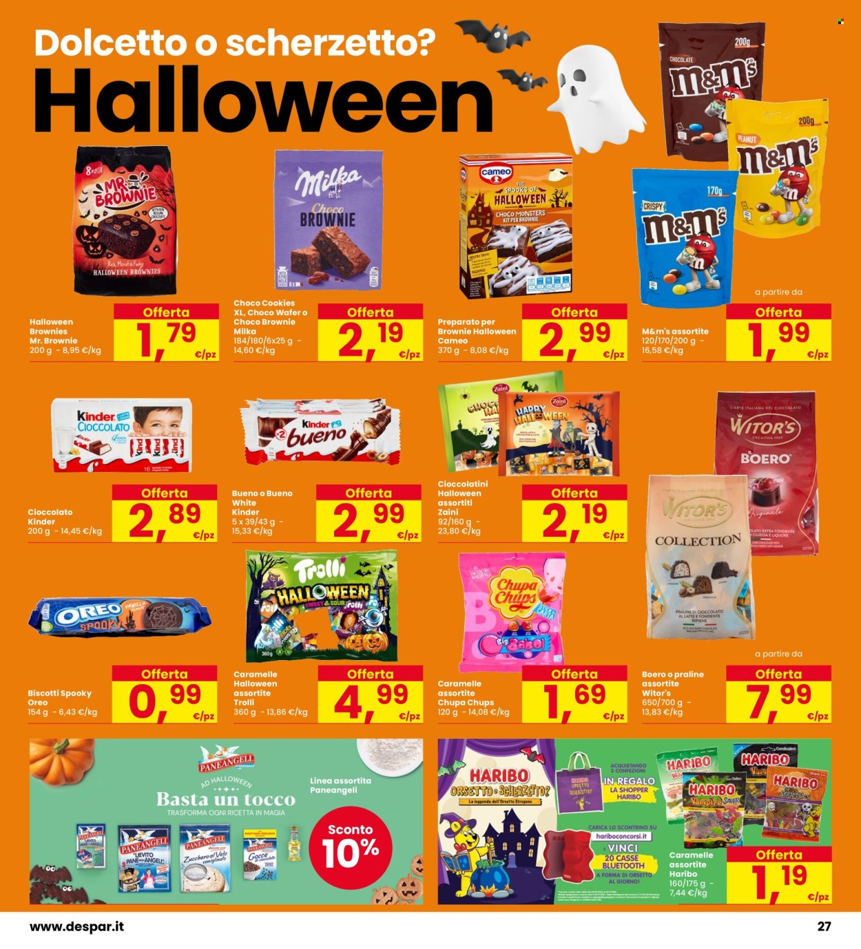 Volantino Interspar - 23/10/2025 - 5/11/2025. Pagina 27