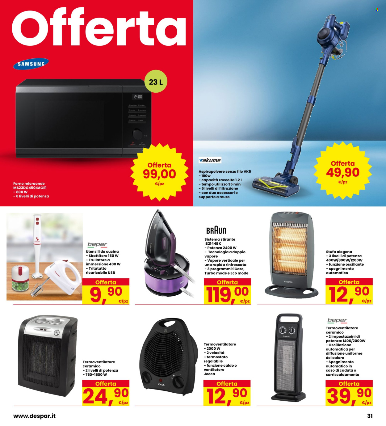 Volantino Interspar - 23/10/2025 - 5/11/2025. Pagina 31