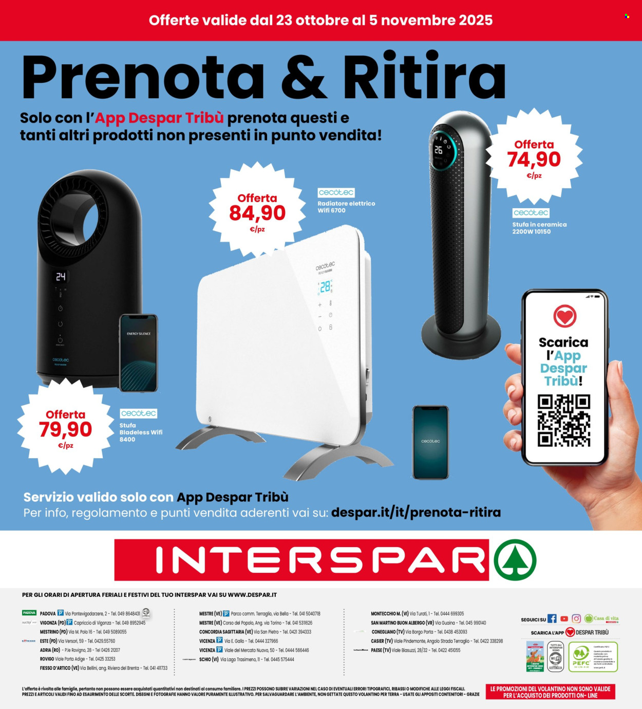 Volantino Interspar - 23/10/2025 - 5/11/2025. Pagina 32