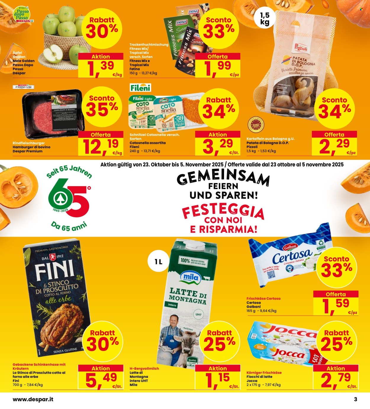 Volantino Interspar - 23/10/2025 - 5/11/2025. Pagina 3
