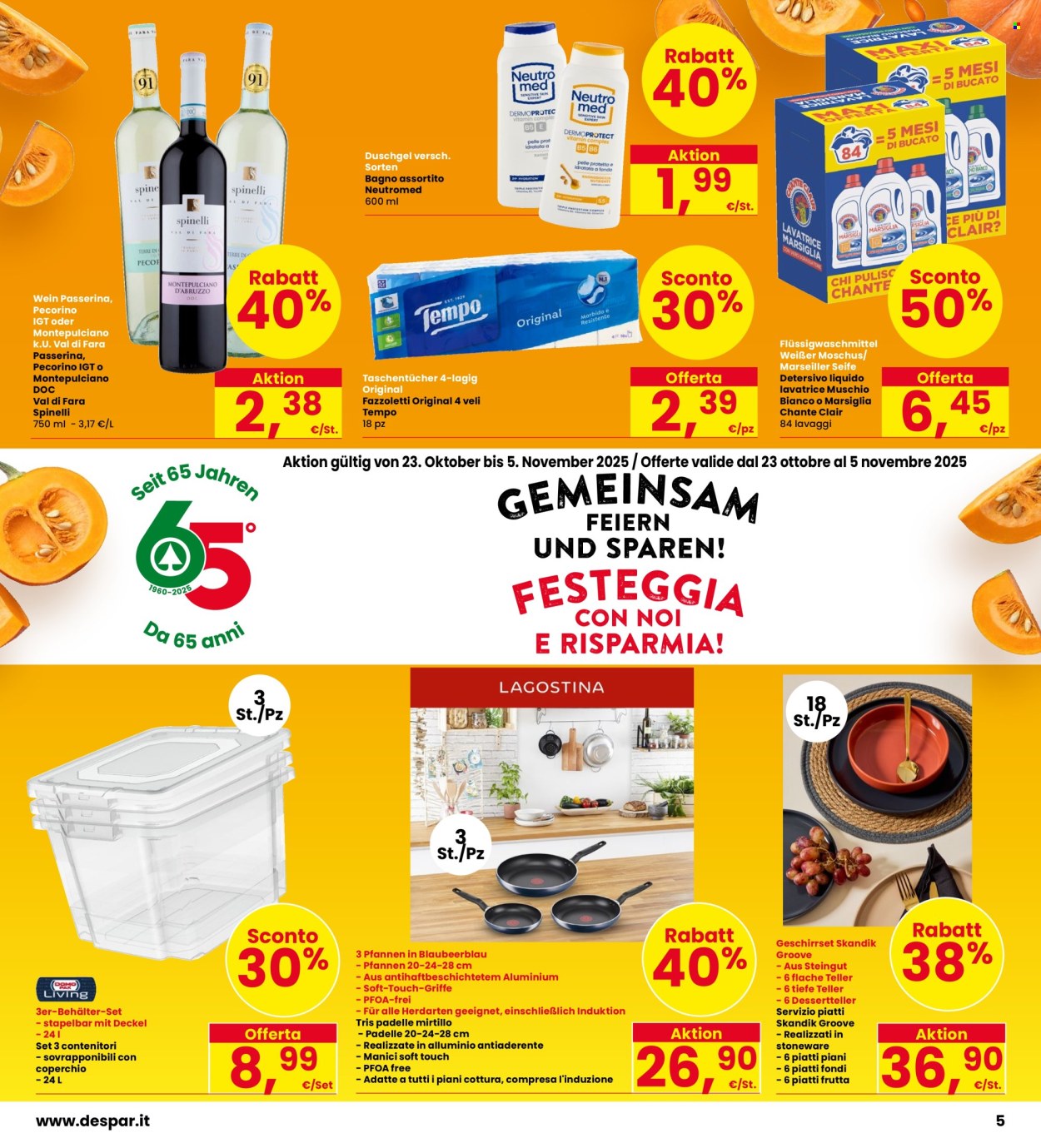 Volantino Interspar - 23/10/2025 - 5/11/2025. Pagina 5
