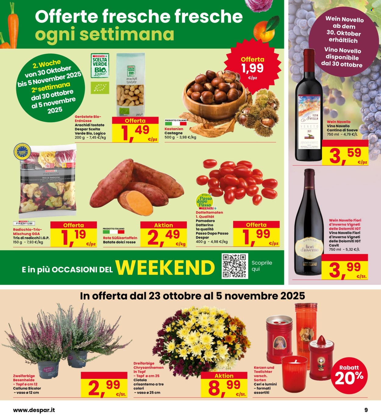 Volantino Interspar - 23/10/2025 - 5/11/2025. Pagina 9