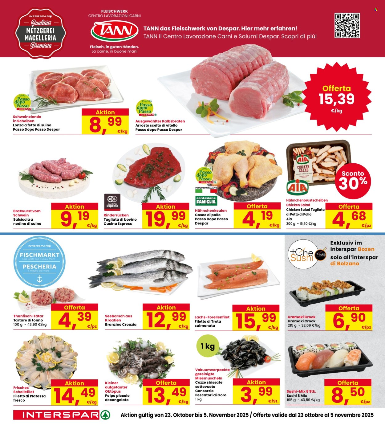 Volantino Interspar - 23/10/2025 - 5/11/2025. Pagina 10