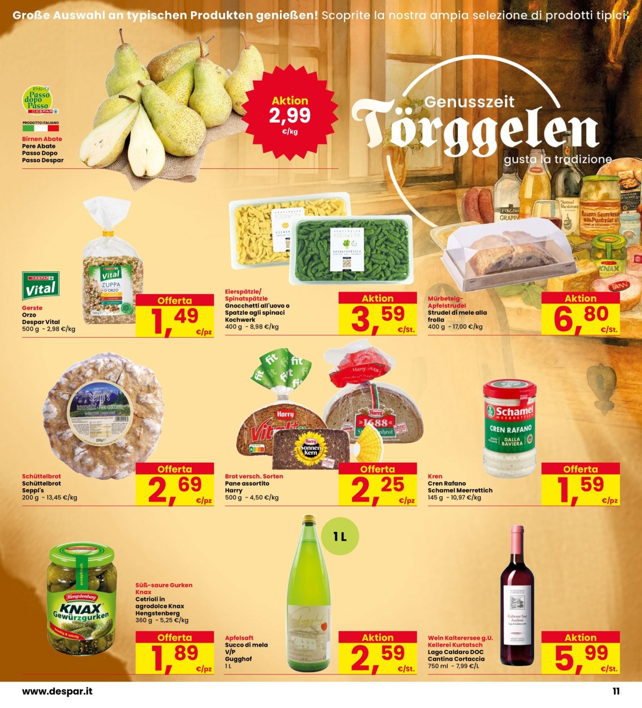 Volantino Interspar - 23/10/2025 - 5/11/2025. Pagina 11