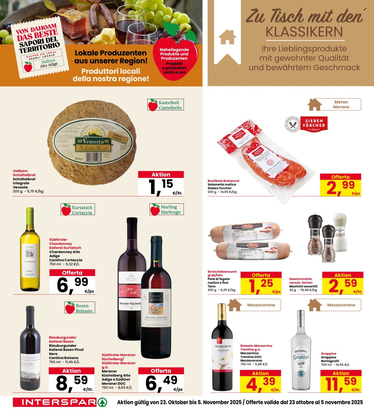 Volantino Interspar - 23/10/2025 - 5/11/2025. Pagina 12
