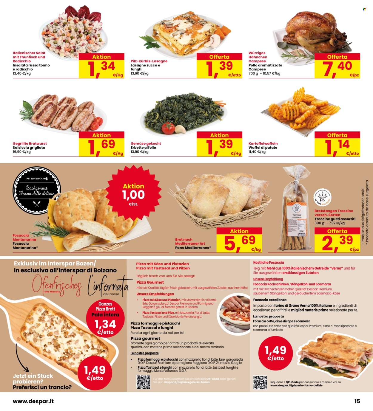 Volantino Interspar - 23/10/2025 - 5/11/2025. Pagina 15