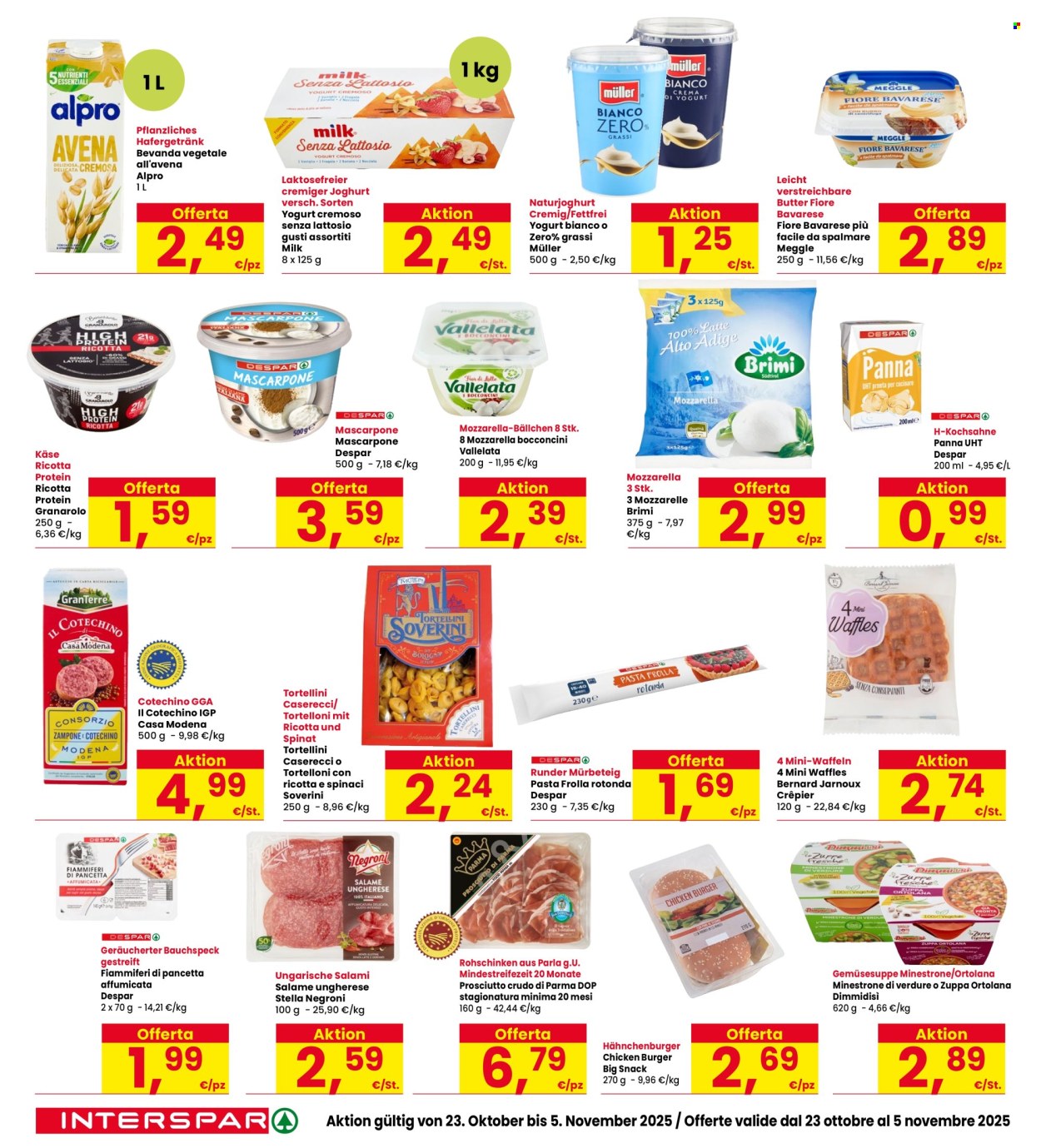 Volantino Interspar - 23/10/2025 - 5/11/2025. Pagina 16