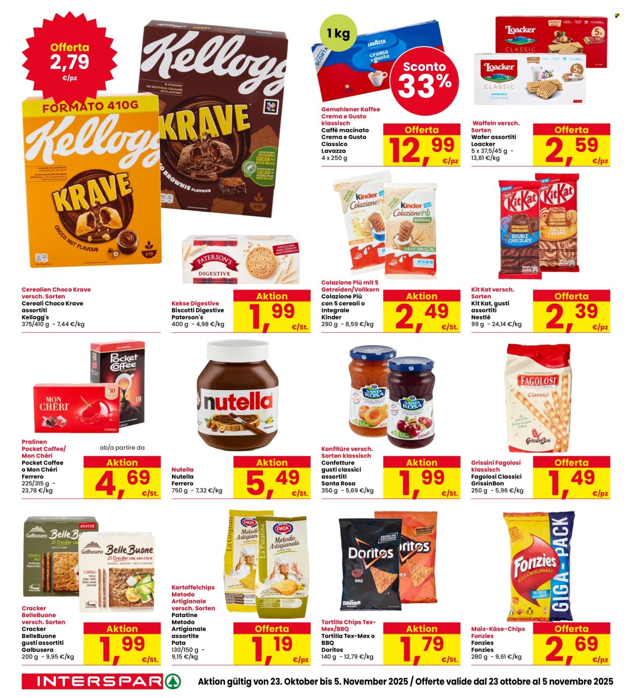 Volantino Interspar - 23/10/2025 - 5/11/2025. Pagina 18