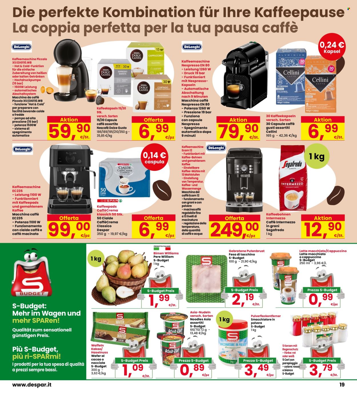Volantino Interspar - 23/10/2025 - 5/11/2025. Pagina 19
