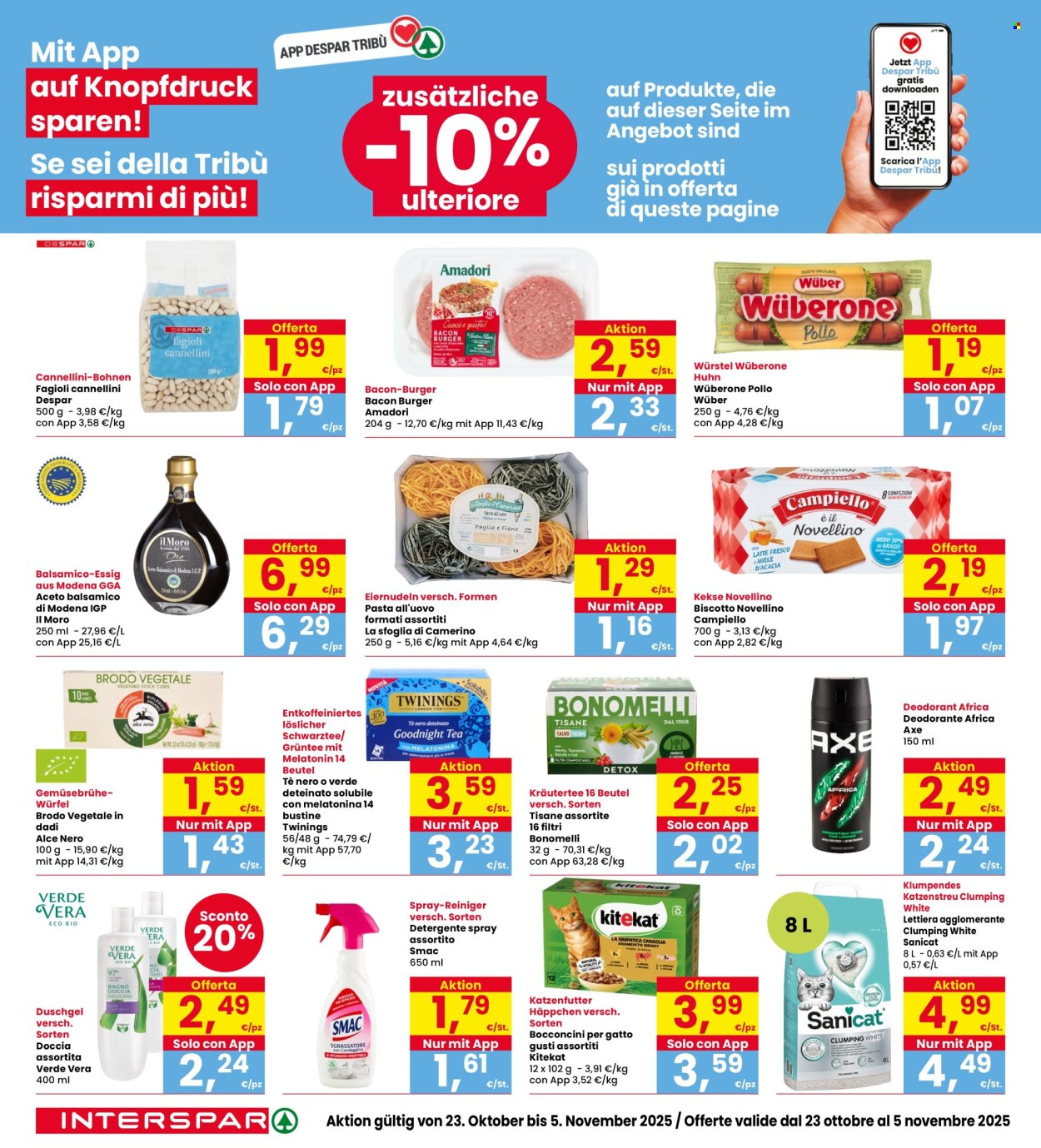 Volantino Interspar - 23/10/2025 - 5/11/2025. Pagina 22
