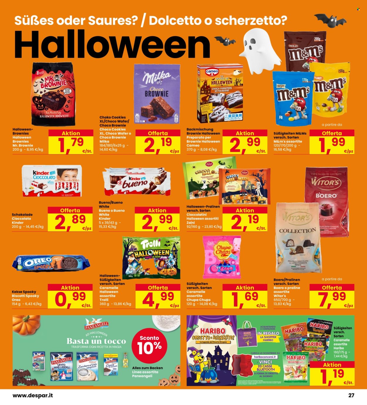 Volantino Interspar - 23/10/2025 - 5/11/2025. Pagina 27