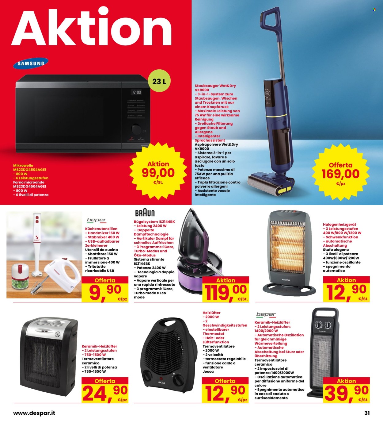 Volantino Interspar - 23/10/2025 - 5/11/2025. Pagina 31
