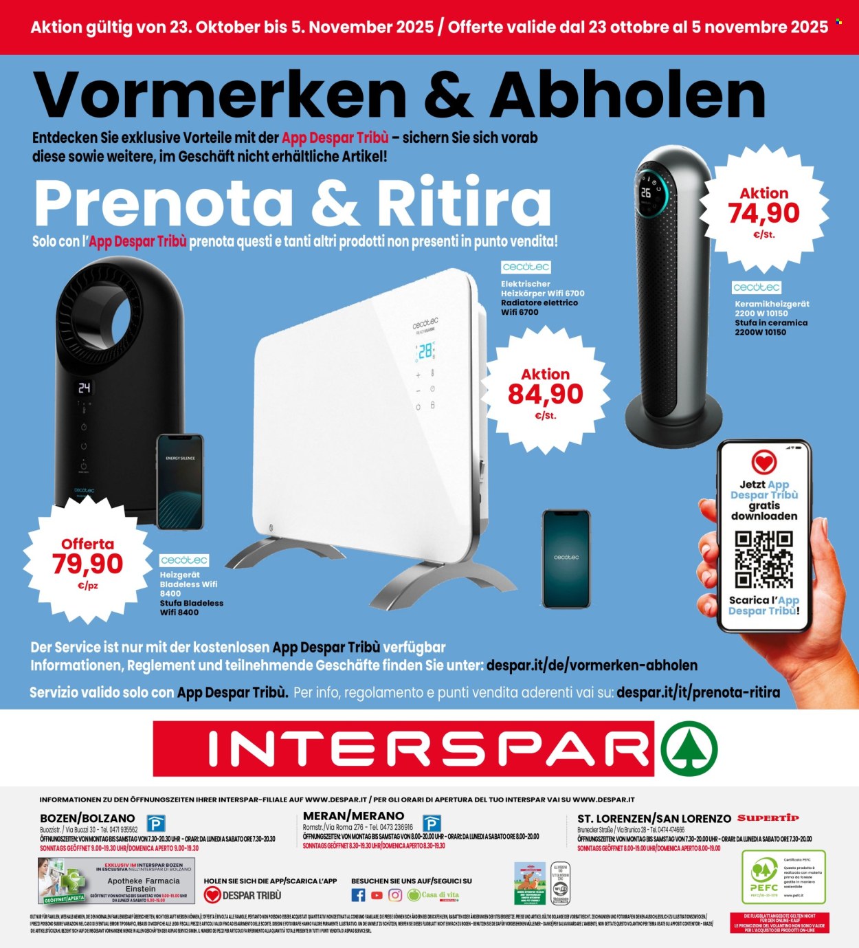 Volantino Interspar - 23/10/2025 - 5/11/2025. Pagina 32