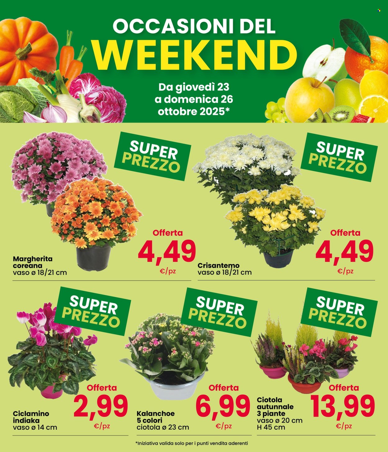 Volantino Eurospar - 23/10/2025 - 26/10/2025. Pagina 4