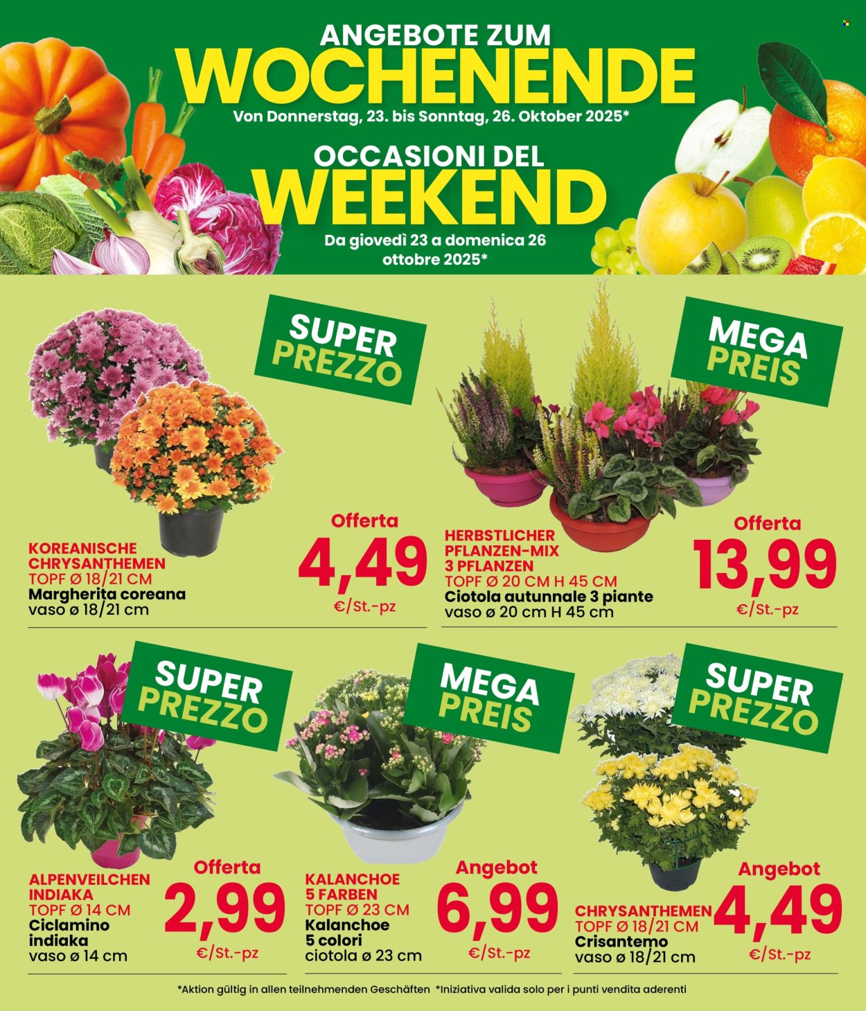 Volantino Eurospar - 23/10/2025 - 26/10/2025. Pagina 4