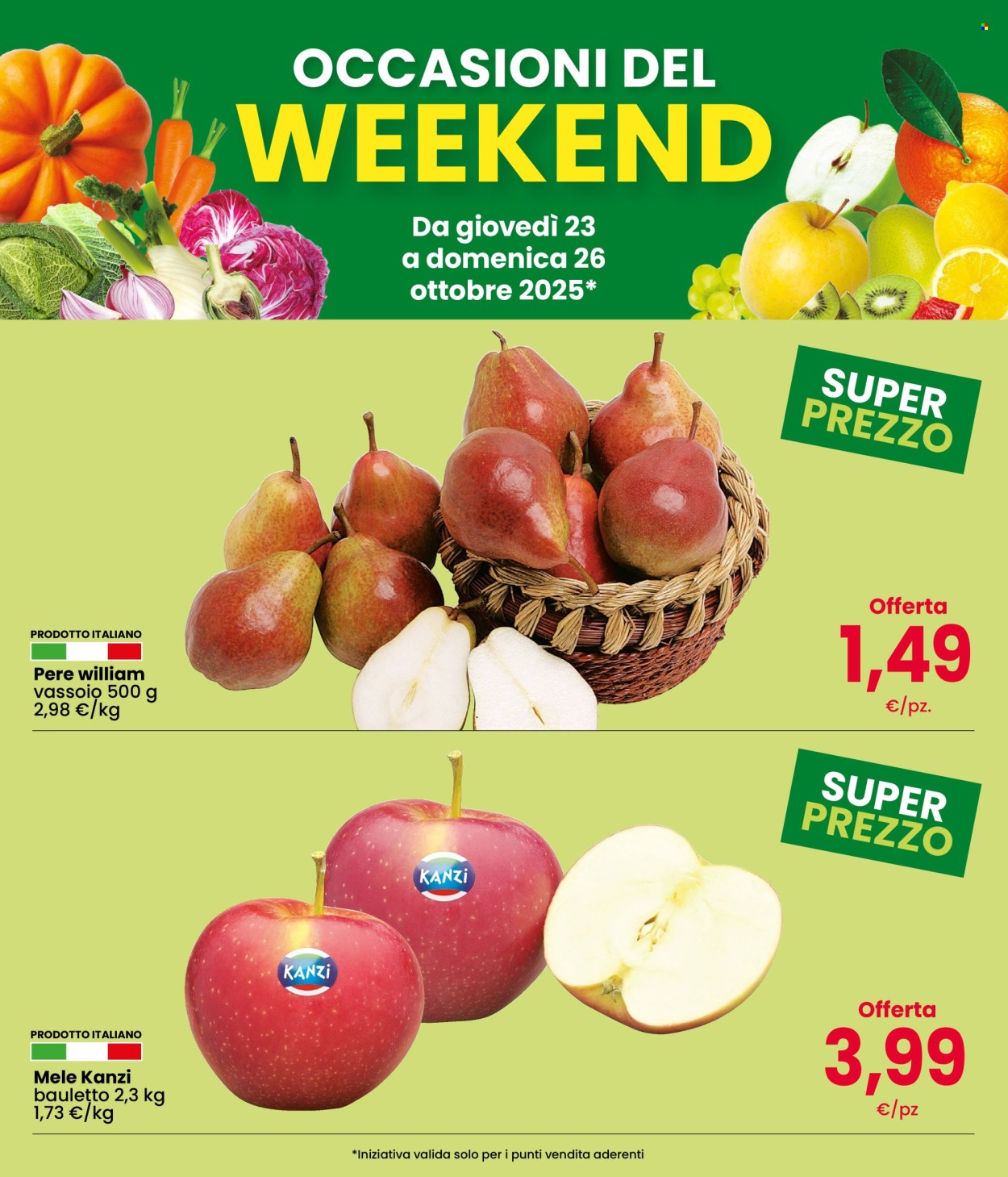 Volantino Despar - 23/10/2025 - 26/10/2025. Pagina 2
