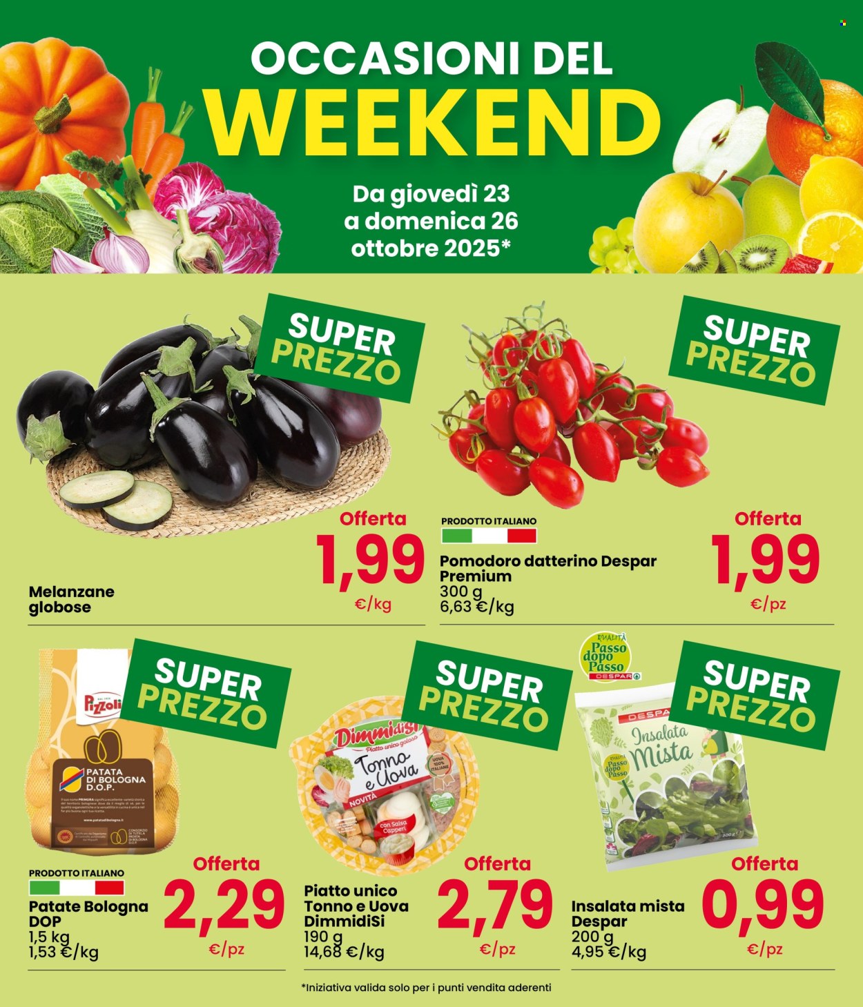 Volantino Despar - 23/10/2025 - 26/10/2025. Pagina 3