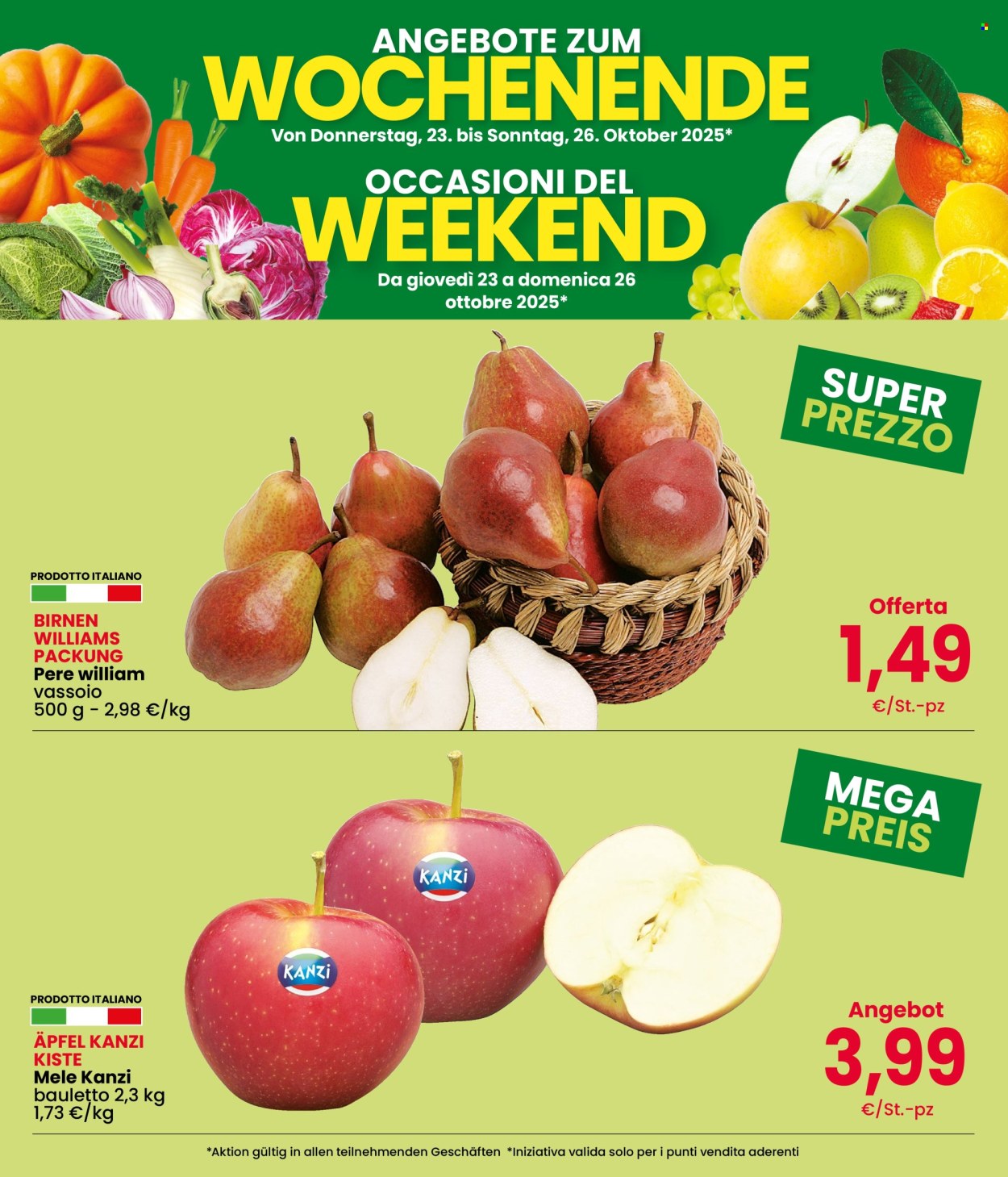 Volantino Despar - 23/10/2025 - 26/10/2025. Pagina 2