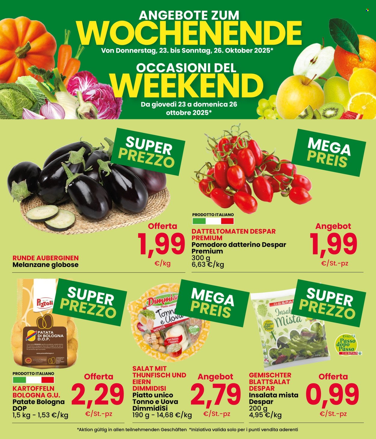 Volantino Despar - 23/10/2025 - 26/10/2025. Pagina 3