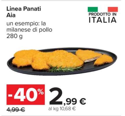 Linea Panati Aia