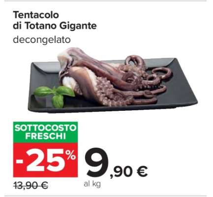 Tentacolo di Totano Gigante