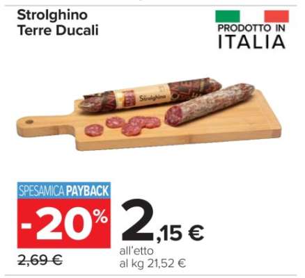 STROLGHINO TERRE DUCALI