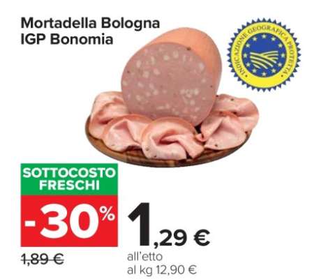 Mortadella Bologna IGP Bonomia