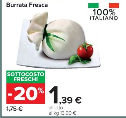 Burrata Fresca