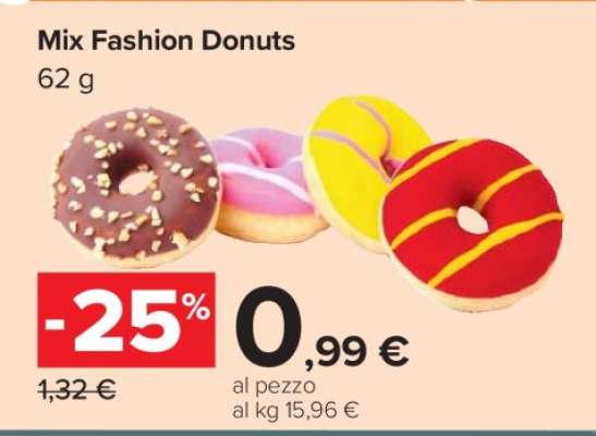 Mix Fashion Donuts