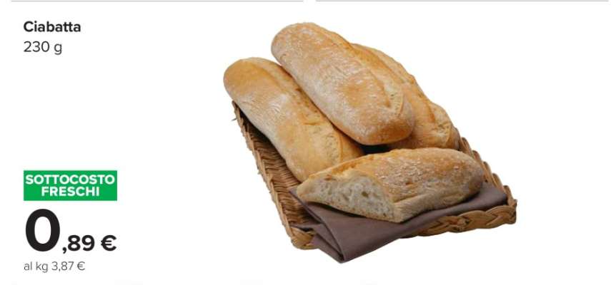 CIABATTA