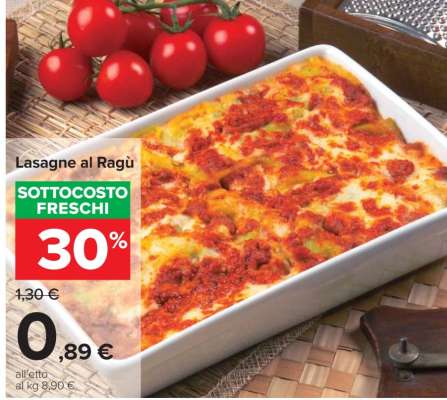 LASAGNE AL RAGÙ