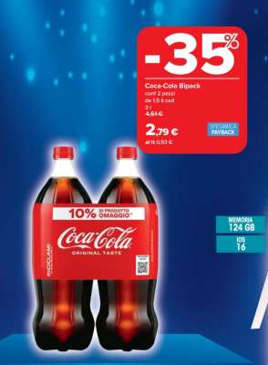 COCA COLA Bipack